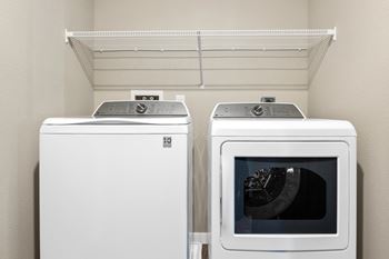 Full size washer and dryer